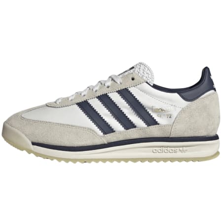 Ｓ&Ｒ adidas Originals SL 72 RS Trainers White | Mainline Menswear us